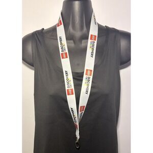 LEGO Discovery Land Lanyard White Pull Safe (NEW WITHOUT TAGS)